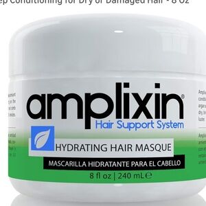 Hydrating Hair Masque - White